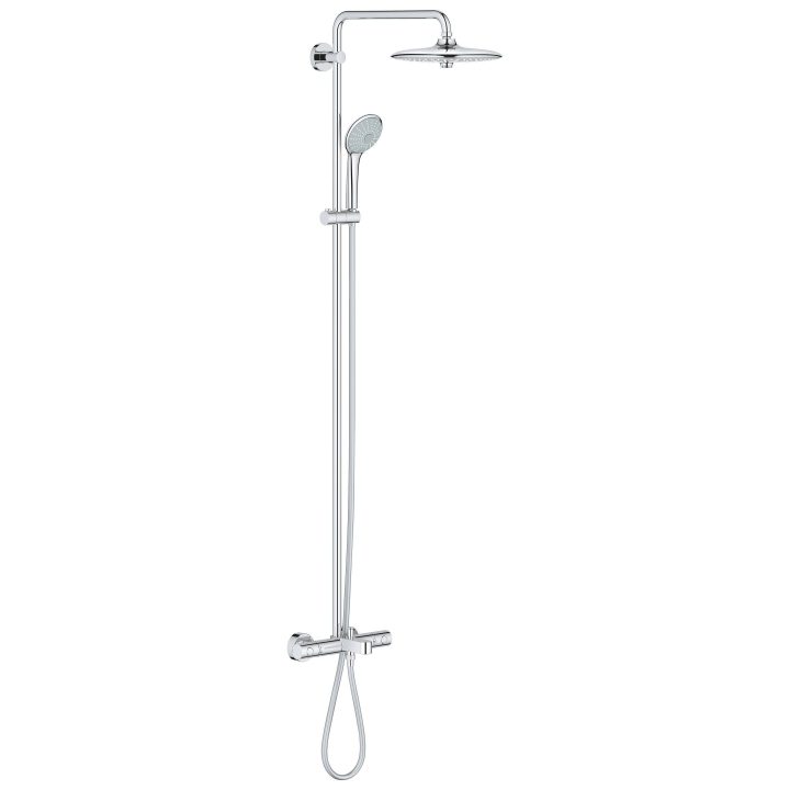 Colonne De Douche Avec Robinetterie, Grohe Euphoria 260 Thm concernant Colonne Bain Douche Grohe Colonne De Douche Avec Robinetterie, Grohe Euphoria 260 Thm concernant Colonne Bain Douche Grohe
