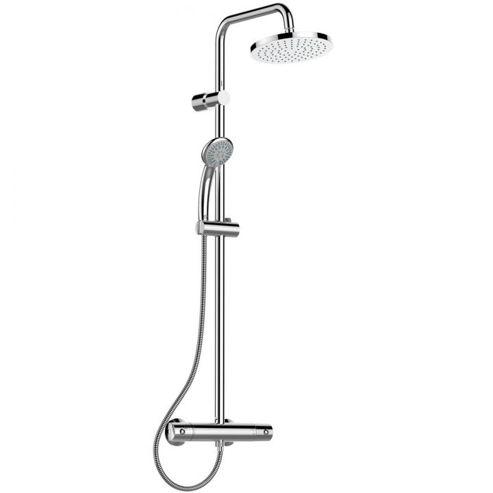 Colonne De Douche Avec Robinetterie, Ideal Standard destiné Colonne De Douche Leroy Merlin