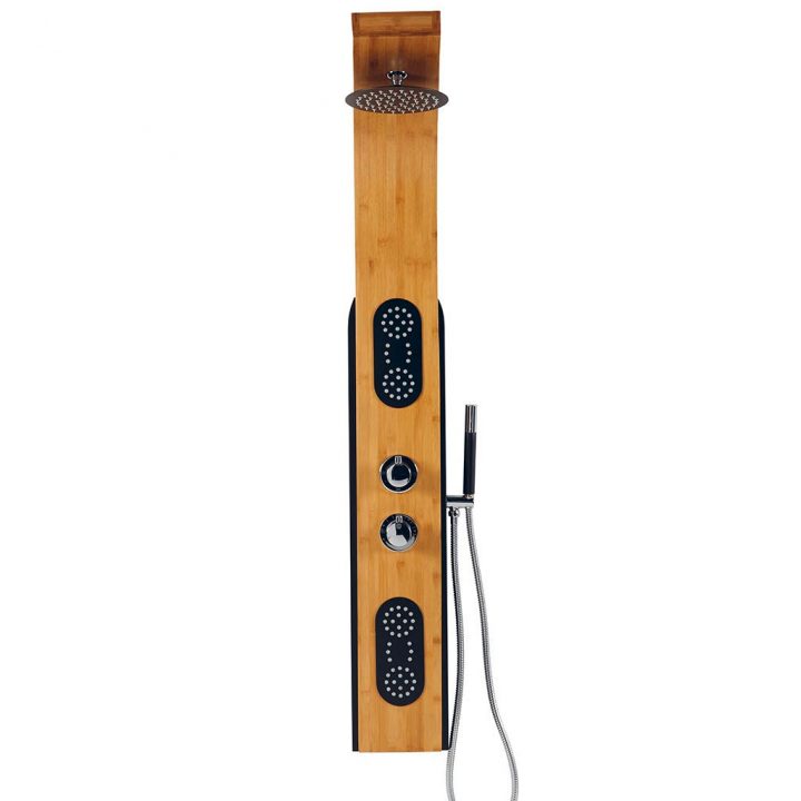 Colonne De Douche Bambou à Colonne De Douche Bambou