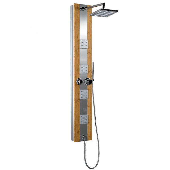 Colonne De Douche Bambou concernant Colonne De Douche Bambou