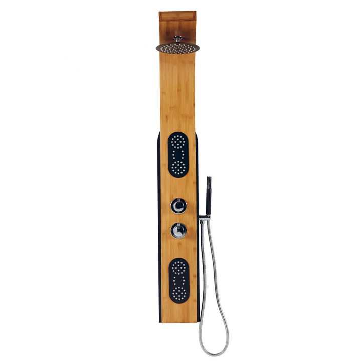 Colonne De Douche Bambou pour Colonne De Douche Bambou