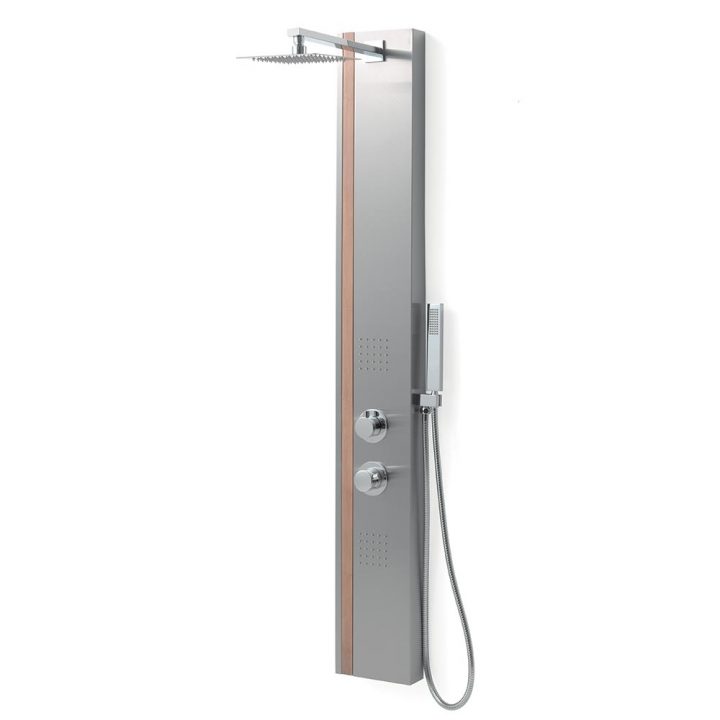 Colonne De Douche Bambou pour Colonne De Douche D Angle