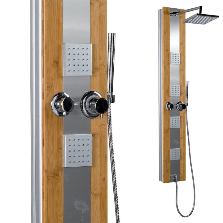 Colonne De Douche Bambou – Scandiprojects dedans Colonne De Douche Bambou
