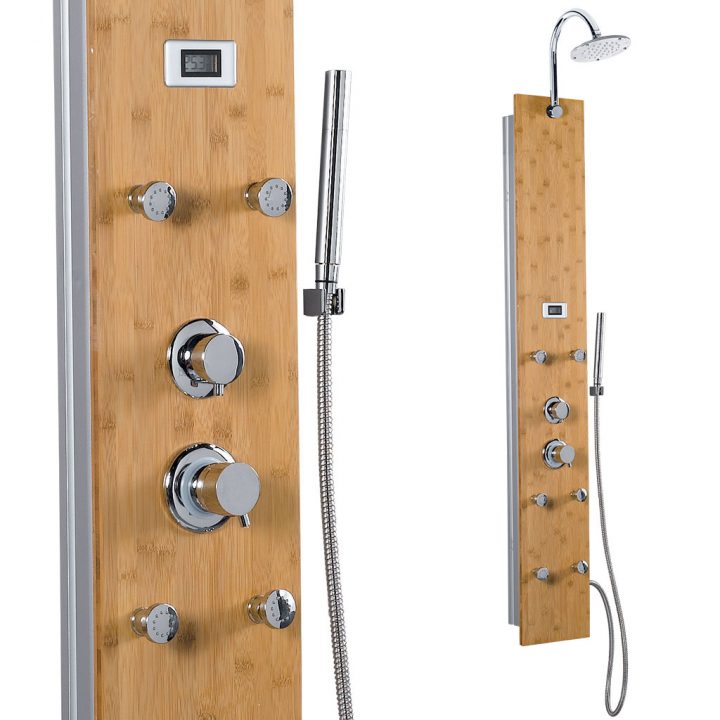 Colonne De Douche Bambou – Scandiprojects destiné Colonne De Douche Bambou