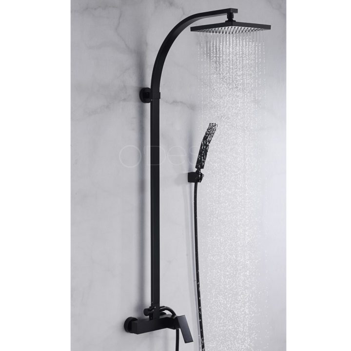 Colonne De Douche Daly D500 avec Colonne Douche Noire