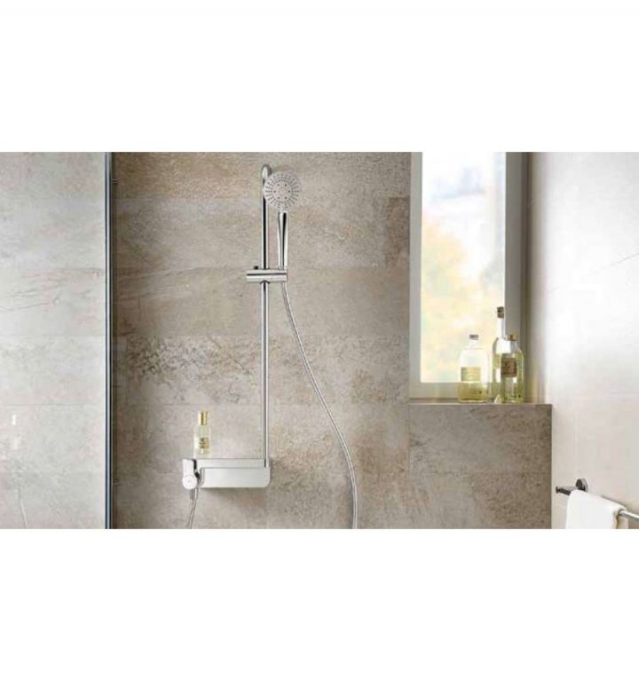 Colonne De Douche Deck-M Square Roca À Prix Pas Cher à Colonne De Douche Roca