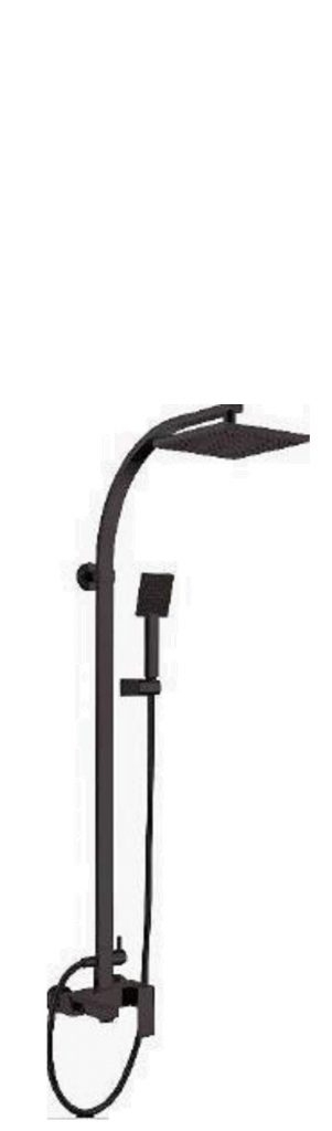 Colonne De Douche En Laiton – Finition Noir Mat encequiconcerne Colonne De Douche Noir Mat