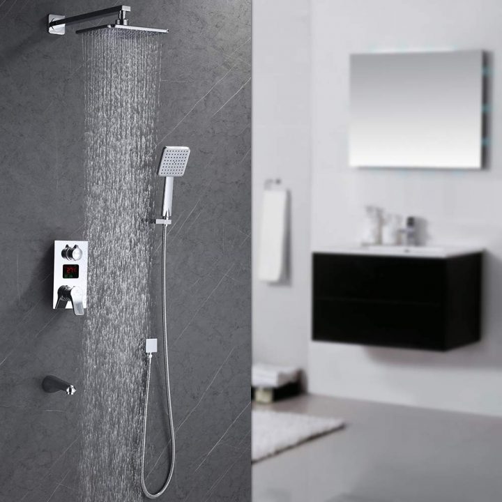 Colonne De Douche Encastrable | Comment Choisir ? | Top intérieur Colonne De Douche Blanche