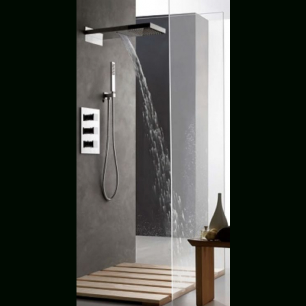 Colonne De Douche Encastrable Murale Et Cascade Avec Mitigeur Tascada Sarodis destiné Douche Encastree Colonne De Douche Encastrable Murale Et Cascade Avec Mitigeur Tascada Sarodis destiné Douche Encastree