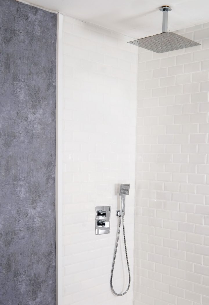 Colonne De Douche Encastrable Plafond Lock, Complète Avec encequiconcerne Robinetterie Douche Encastrable