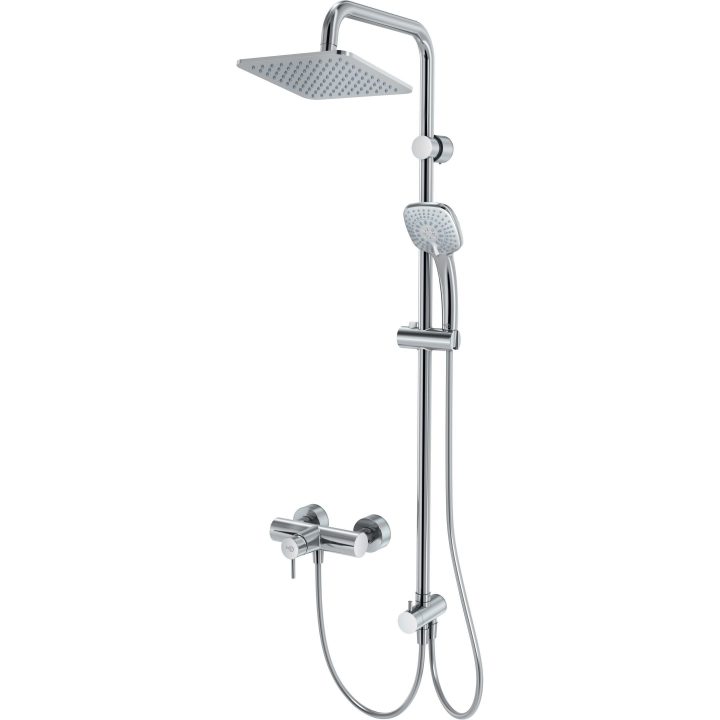 Colonne De Douche Et Bain, Ideal Standard Idealrain Cube Duo dedans Colonne De Douche Ideal Standard Colonne De Douche Et Bain, Ideal Standard Idealrain Cube Duo dedans Colonne De Douche Ideal Standard