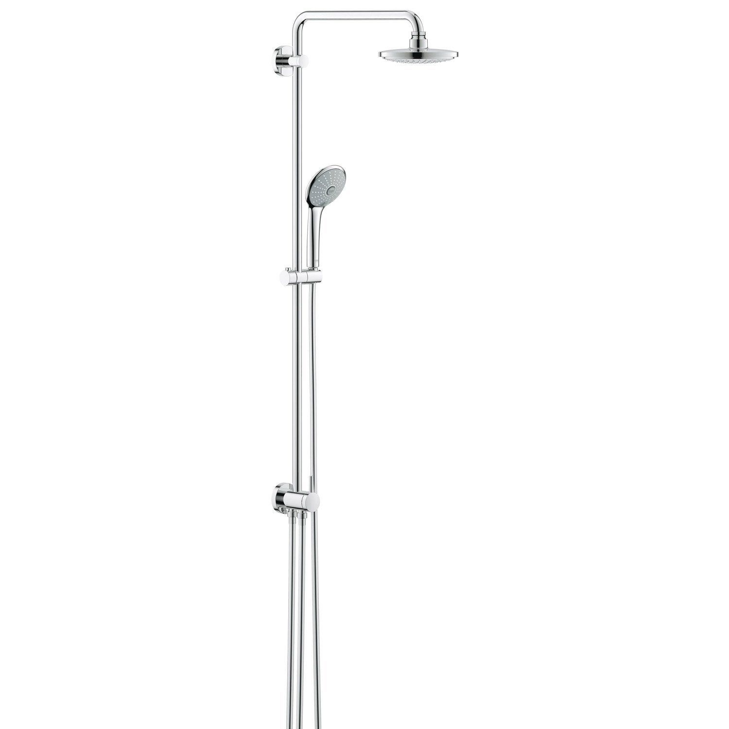 Colonne De Douche Et Bain Sans Robinetterie, Grohe Euphoria tout Colonne Douche Brico Depot