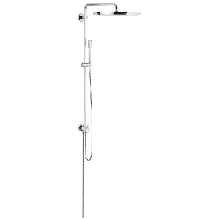 Colonne De Douche Et Bain Sans Robinetterie, Grohe Rainshower 400 avec Colonne Bain Douche Grohe Colonne De Douche Et Bain Sans Robinetterie, Grohe Rainshower 400 avec Colonne Bain Douche Grohe