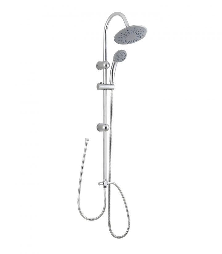 Colonne De Douche Et Bain Sans Robinetterie Nerea tout Colone Douche