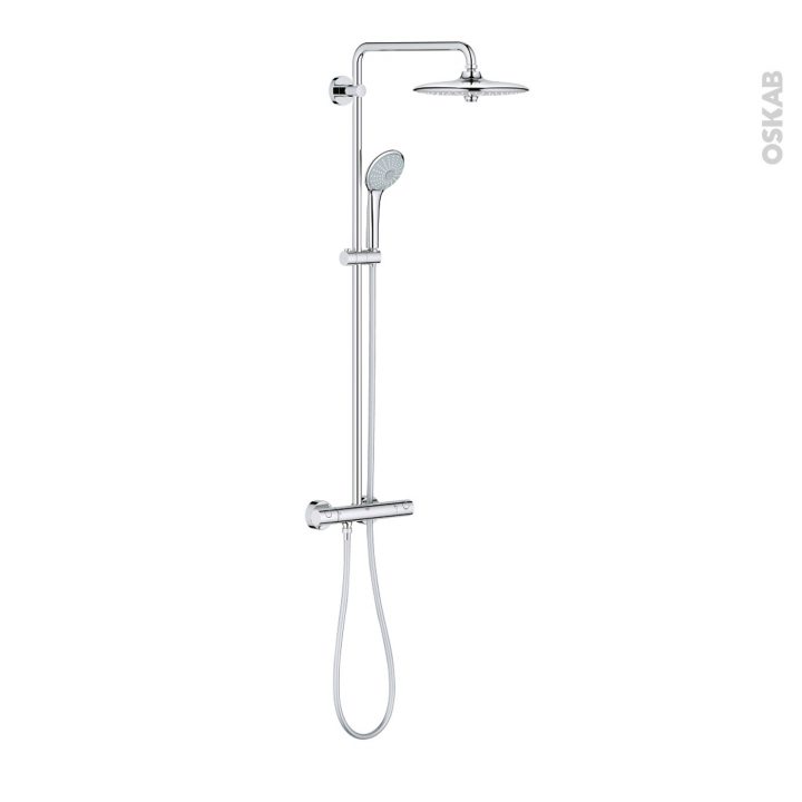 Colonne De Douche Euphoria Xxl 260 Eco Joy Mitigeur Thermostatique, Chromée, Grohe tout Colonne De Douche Grohe Pas Cher Colonne De Douche Euphoria Xxl 260 Eco Joy Mitigeur Thermostatique, Chromée, Grohe tout Colonne De Douche Grohe Pas Cher