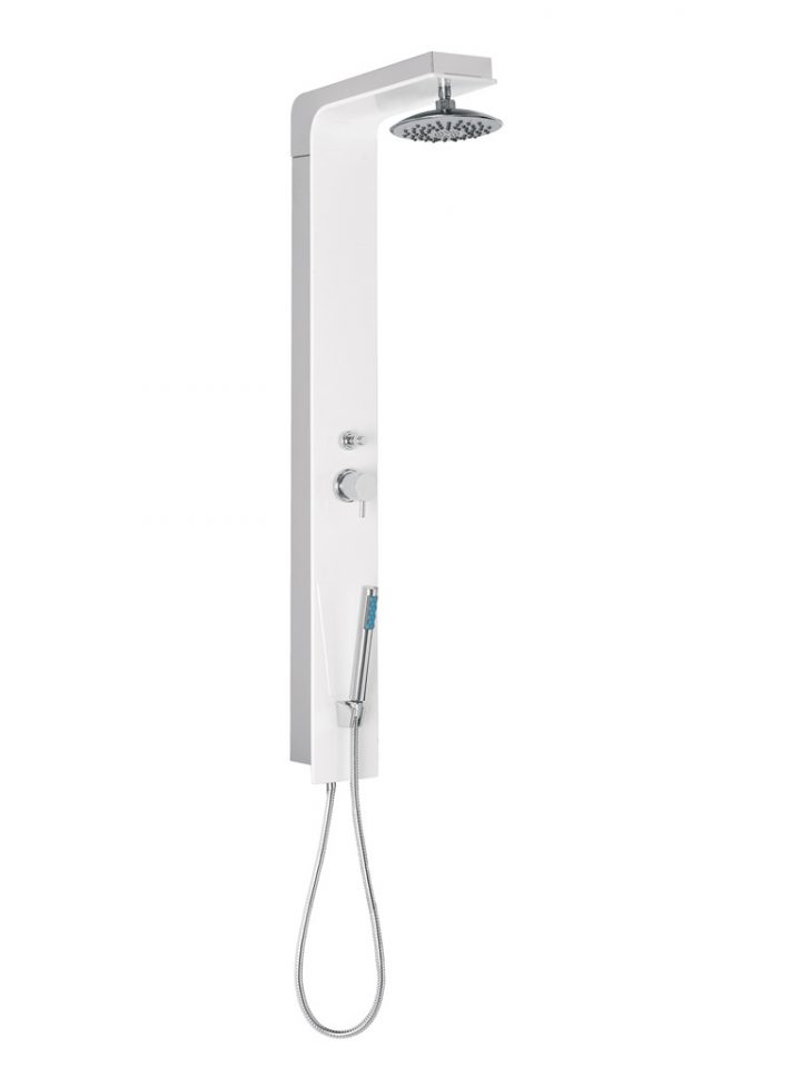 Colonne De Douche Gea1 Standard – Mitigeur Mécanique Ou Thermostatique concernant Colonne De Douche Mitigeur Mécanique