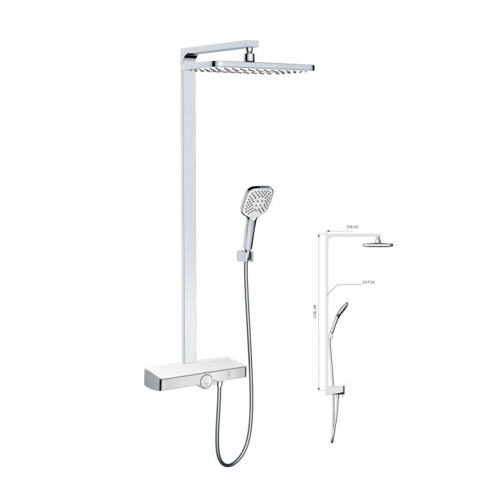 Colonne De Douche Grohe : Une Colonne Particulière ? pour Brico Depot Colonne De Douche