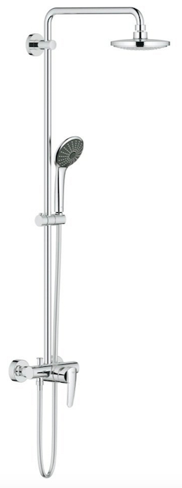 Colonne De Douche Grohe Vitalio 180 Joy System: : Notre Avis pour Colonne Douche Grohe