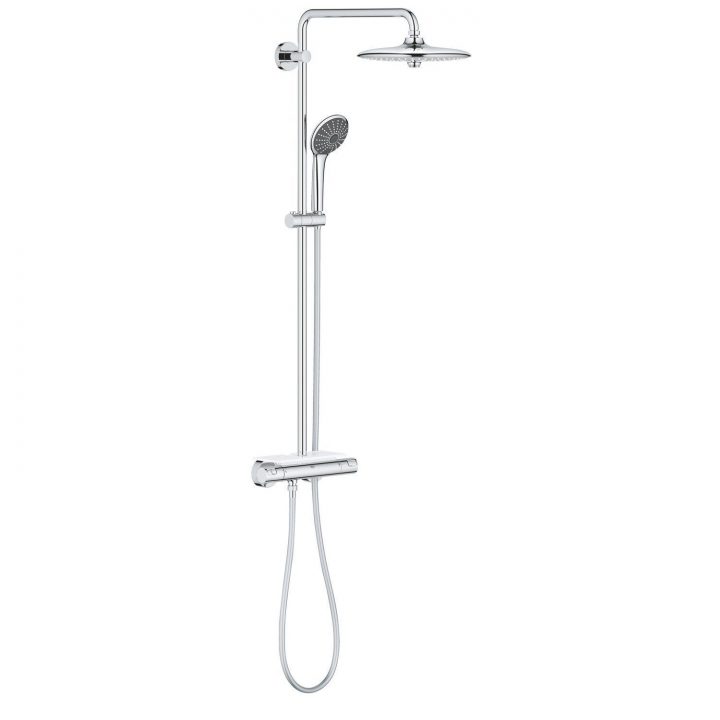 Colonne De Douche, Grohe Vitalio 260 | Colonne De Douche avec Colonne Bain Douche Grohe