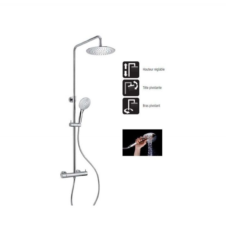 Colonne De Douche Hoby Airfresh 230 De Païni France pour Colonne De Douche Mitigeur Mécanique Colonne De Douche Hoby Airfresh 230 De Païni France pour Colonne De Douche Mitigeur Mécanique
