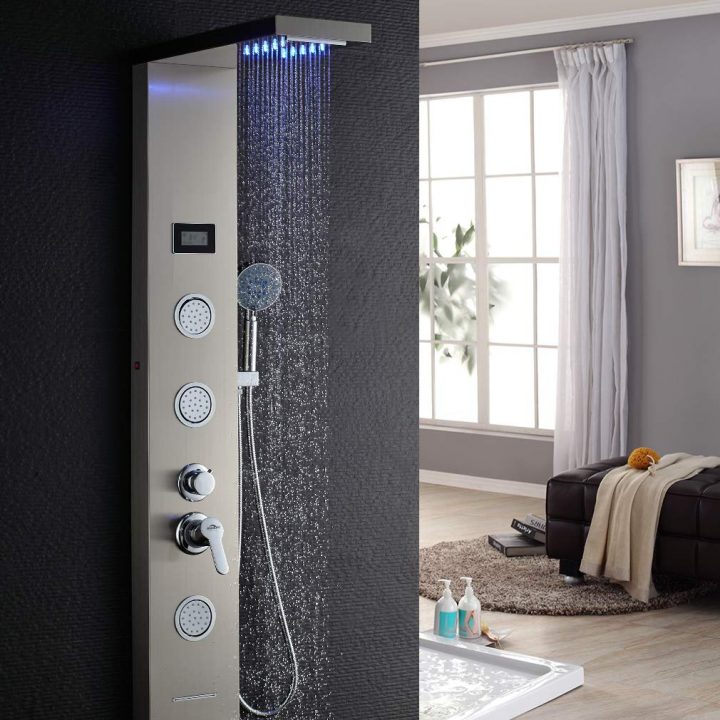 Colonne De Douche Hydromassante | Comment Choisir ? | Top avec Colonne De Douche Grohe Pas Cher Colonne De Douche Hydromassante | Comment Choisir ? | Top avec Colonne De Douche Grohe Pas Cher