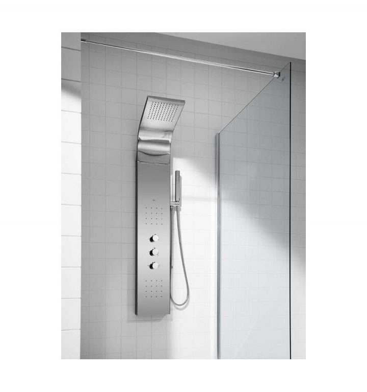 Colonne De Douche Hydromassante Evolution Roca À Prix Pas Cher avec Colonne De Douche Roca