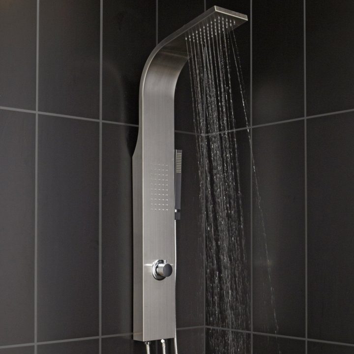 Colonne De Douche intérieur Colonne De Douche Hydromassante Grohe