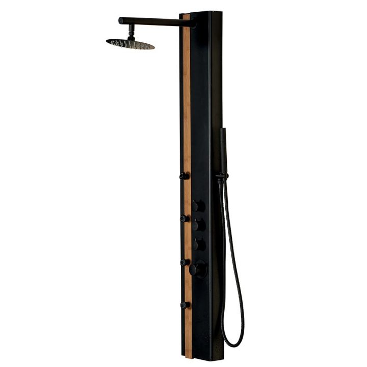Colonne De Douche Jogo intérieur Colonne De Douche Bambou