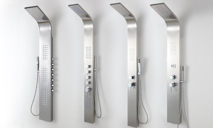Colonne De Douche Massante | Groupon Shopping encequiconcerne Colonne De Douche Hydromassante Brico Dépôt