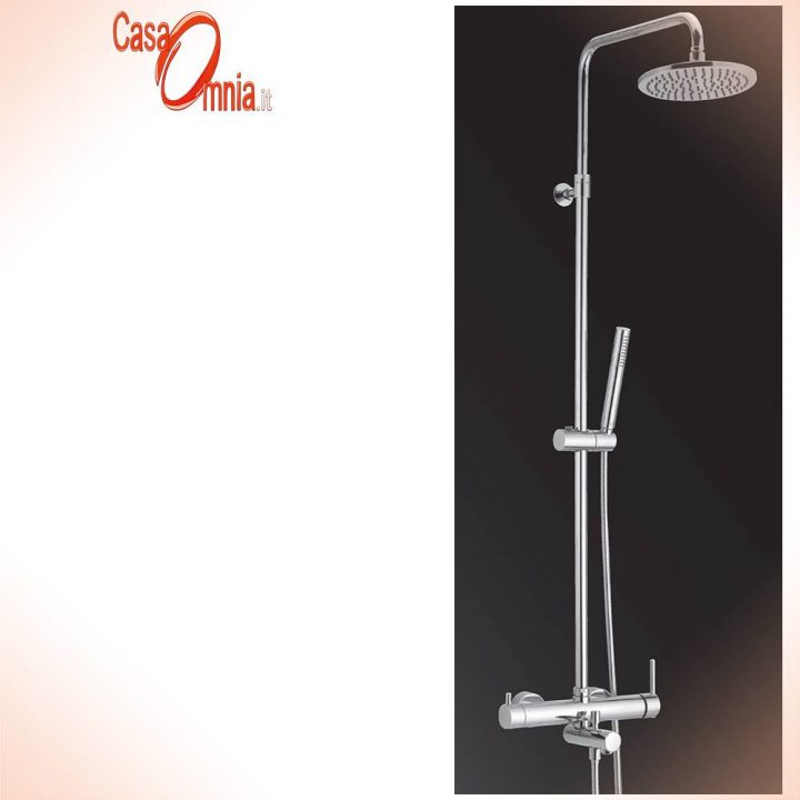 Colonne De Douche Mécanique – Tratto Baignoire Huber avec Colonne De Douche Mecanique