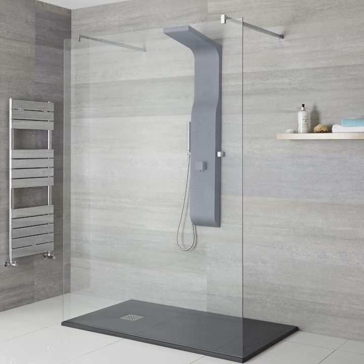 Colonne De Douche Mitigeur Mécanique Alston Anthracite concernant Colonne De Douche Mitigeur Mécanique Colonne De Douche Mitigeur Mécanique Alston Anthracite concernant Colonne De Douche Mitigeur Mécanique