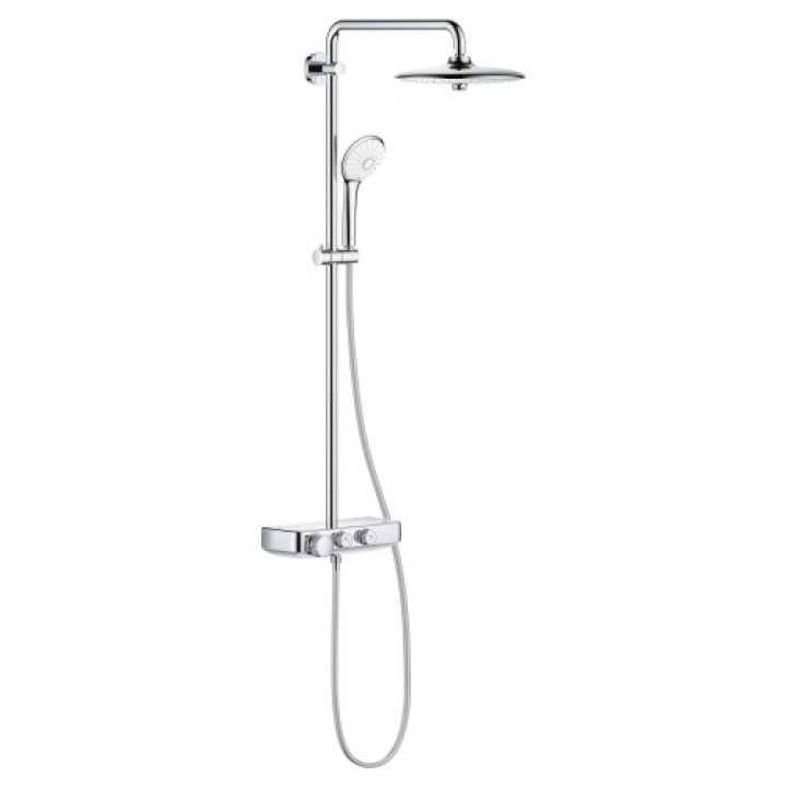 Colonne De Douche – Mitigeur Thermostatique – Euphoria tout Colonne Douche Grohe