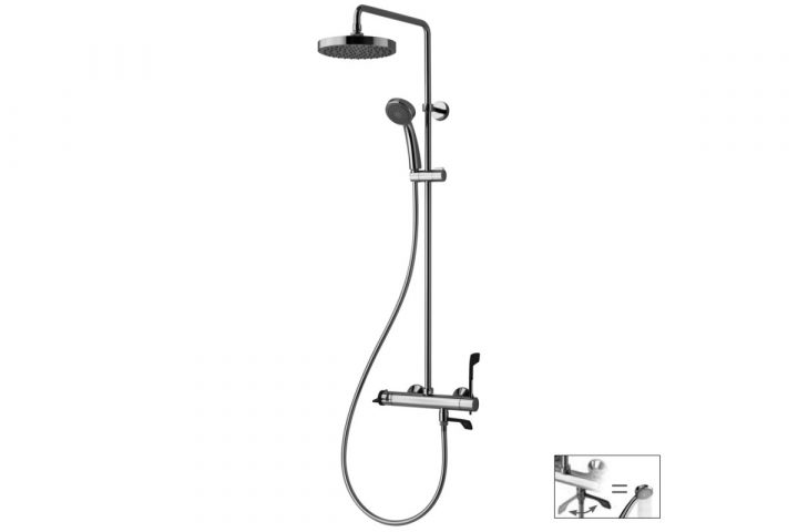 Colonne De Douche Mobilité Réduite serapportantà Colonne De Douche Oblo Colonne De Douche Mobilité Réduite serapportantà Colonne De Douche Oblo