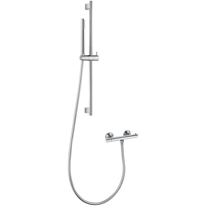 Colonne De Douche Pico Ensemble De Douche Mitigeur Thermostatique Panneau  De Douche Système De Douche encequiconcerne Brico Depot Colonne De Douche