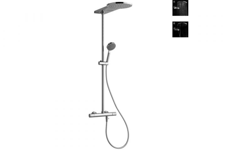 Colonne De Douche Robinet Thermostatique Corps Froid Trio destiné Colonne De Douche Oblo Colonne De Douche Robinet Thermostatique Corps Froid Trio destiné Colonne De Douche Oblo