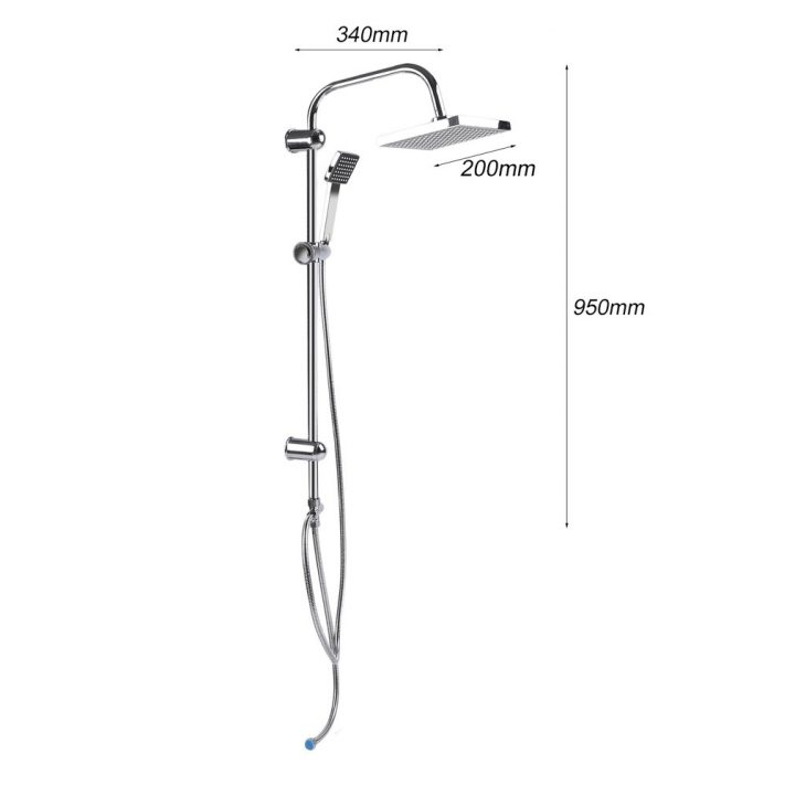 Colonne De Douche Sans Robinet Baignoire De Salle De Bain tout Colonne De Douche Sans Mitigeur