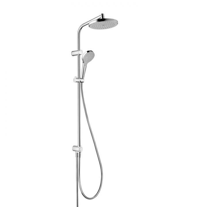 Colonne De Douche Sans Robinetterie, Hansgrohe Myselect à Colonne Douche Leroy Merlin