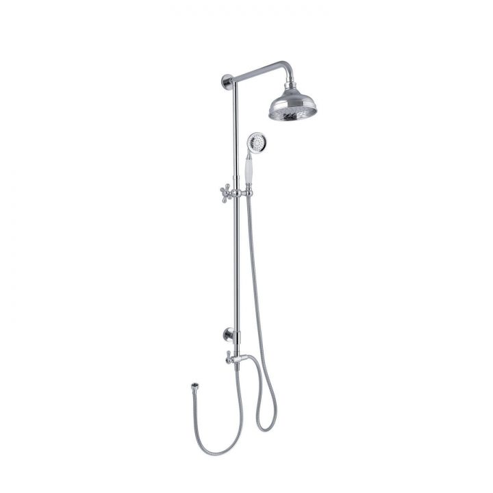 Colonne De Douche Sans Robinetterie, Sensea Retro | Ideal tout Colonne De Douche Sans Mitigeur