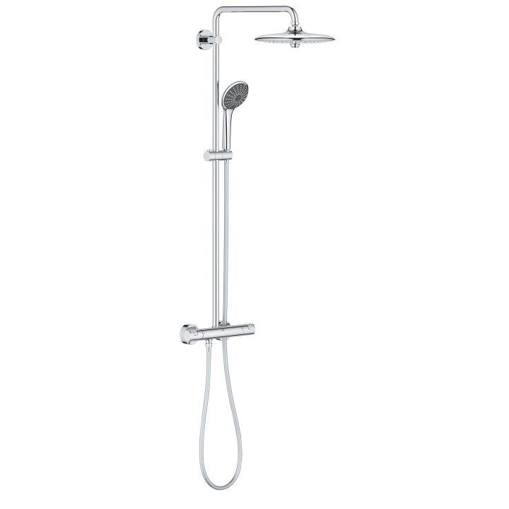 Colonne De Douche Système Robinet Mitigeur De Douche Système tout Colonne De Douche Bambou