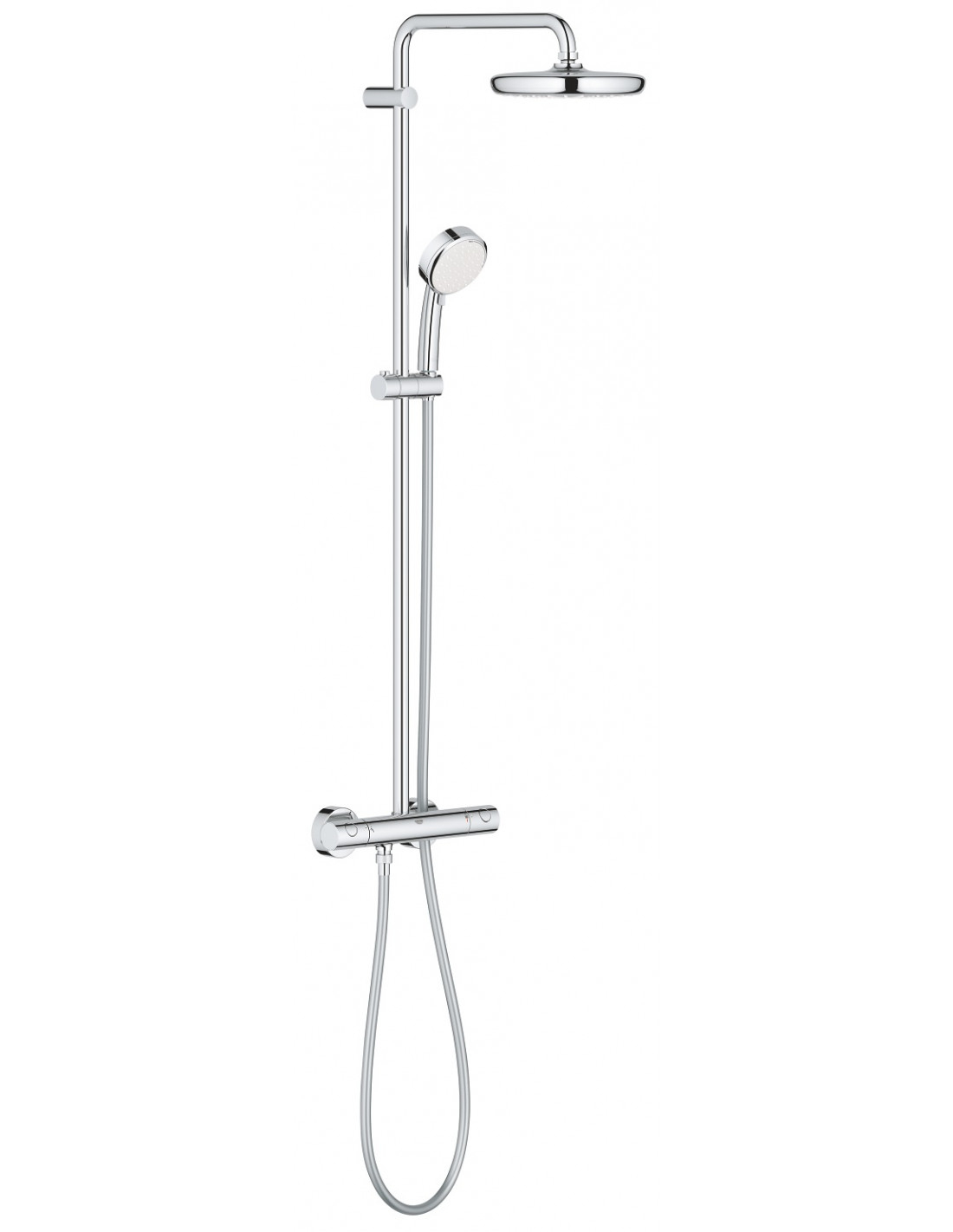 Colonne De Douche Tempesta 210 - Grohe - 27922001 destiné Colonne Douche Brico Depot