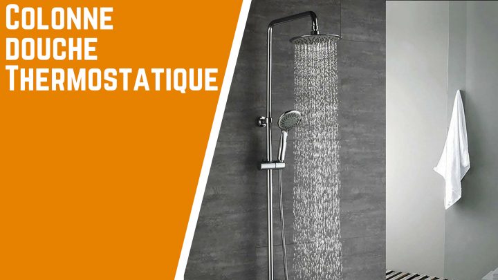 Colonne De Douche Thermosatique : Comparatif Des 3 serapportantà Colonne De Douche Bambou