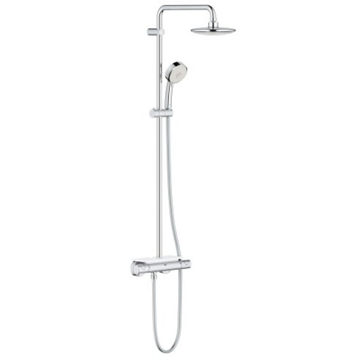 Colonne De Douche Thermostatique – Avec Porte-Savon – Euphoria System 190 Grohe Sur Bricozor pour Colonne Bain Douche Grohe Colonne De Douche Thermostatique – Avec Porte-Savon – Euphoria System 190 Grohe Sur Bricozor pour Colonne Bain Douche Grohe