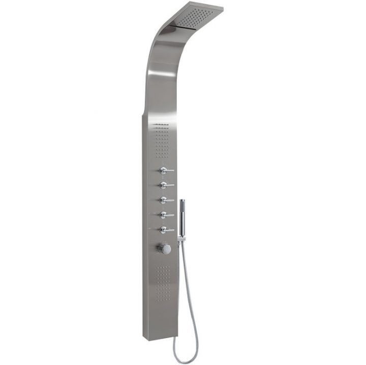 Colonne De Douche Thermostatique dedans Colonne Douche Leroy Merlin