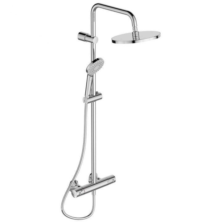 Colonne De Douche Thermostatique "idealjet" | Bricoman concernant Colonne De Douche Bricoman