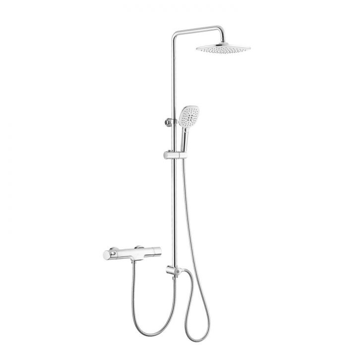 Colonne De Douche Thermostatique Pour Baignoire À 129.99 à Colonne De Douche Pour Baignoire