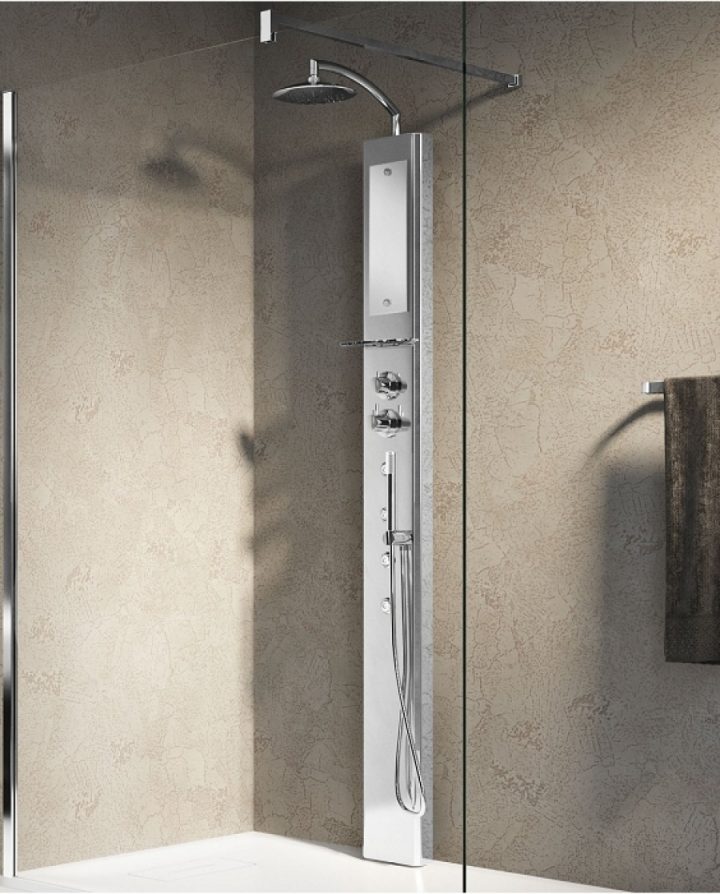 Colonne De Douche Think 1 – Mitigeur Mécanique – Sans Siége à Colonne De Douche Mitigeur Mécanique Colonne De Douche Think 1 – Mitigeur Mécanique – Sans Siége à Colonne De Douche Mitigeur Mécanique