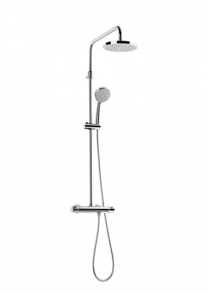 Colonne De Douche Victoria T Telescopique De Roca* encequiconcerne Colonne De Douche Roca