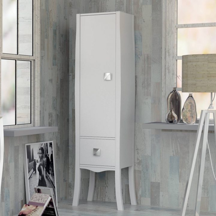 Colonne De Salle De Bains Laqué Blanc 170 Cm, Alcazar tout Colonne Salle De Bain Blanc Laqué Colonne De Salle De Bains Laqué Blanc 170 Cm, Alcazar tout Colonne Salle De Bain Blanc Laqué