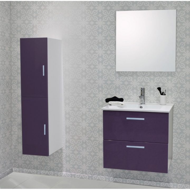 Colonne De Salle De Bains Malea À Suspendre L.30 X P.35 X H.120 Cm intérieur Colonne Salle De Bain Suspendu