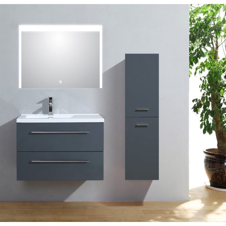 Colonne De Salle De Bains Pacific 2.0 Blanc dedans Colonne Salle De Bain Suspendu